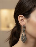 Earrings Lagriffe Bijoux  Woman in Metal Alloy 206/19.GRIGIO